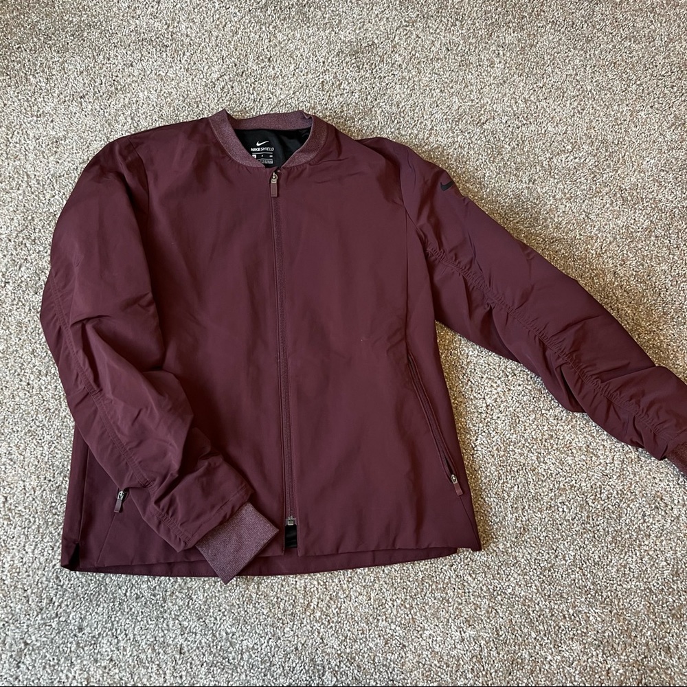 Nike bomber jacket / windbreaker